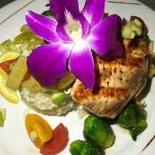 Gluten-free salmon from Santa Barbara FisHouse